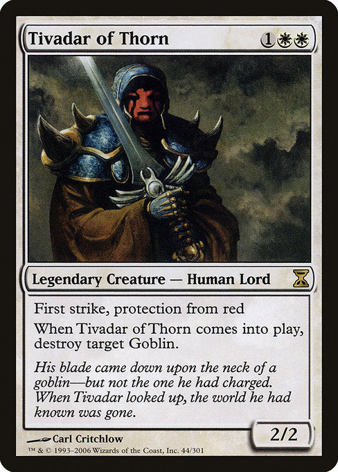 Tivadar of Thorn front