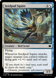 Seedpod Squire (BLB) 232