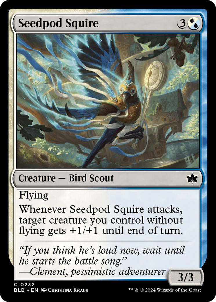 Seedpod Squire (BLB) 232