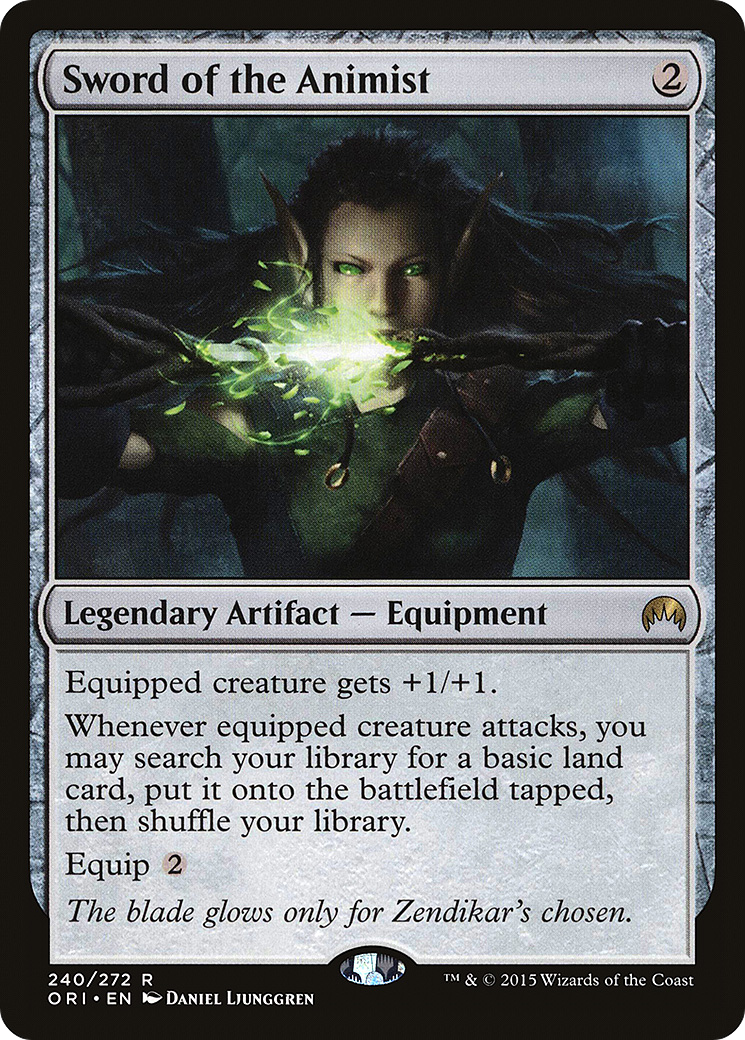 Sword of the Animist (ORI) 240