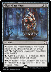Glass-Cast Heart (LCC) 199 - WZRD TCG