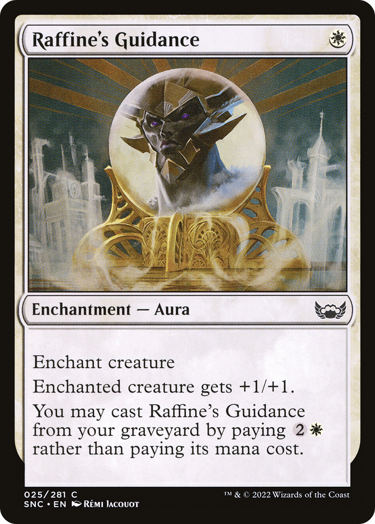 Raffine's Guidance (SNC) 25 - WZRD TCG