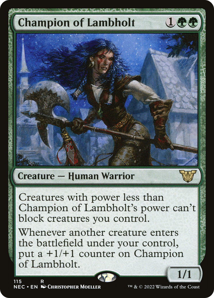 Champion of Lambholt (NEC) 115