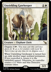 Unyielding Gatekeeper (MKM) 35
