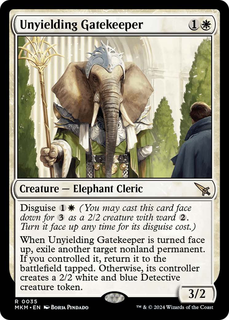 Unyielding Gatekeeper (MKM) 35
