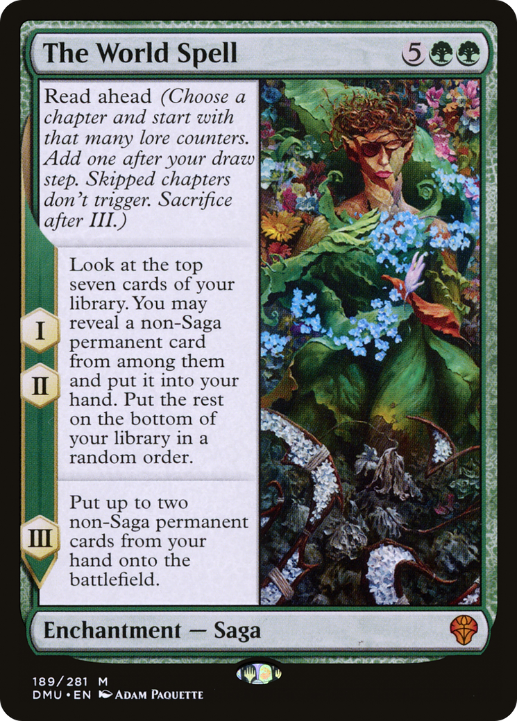 The World Spell (DMU) 189