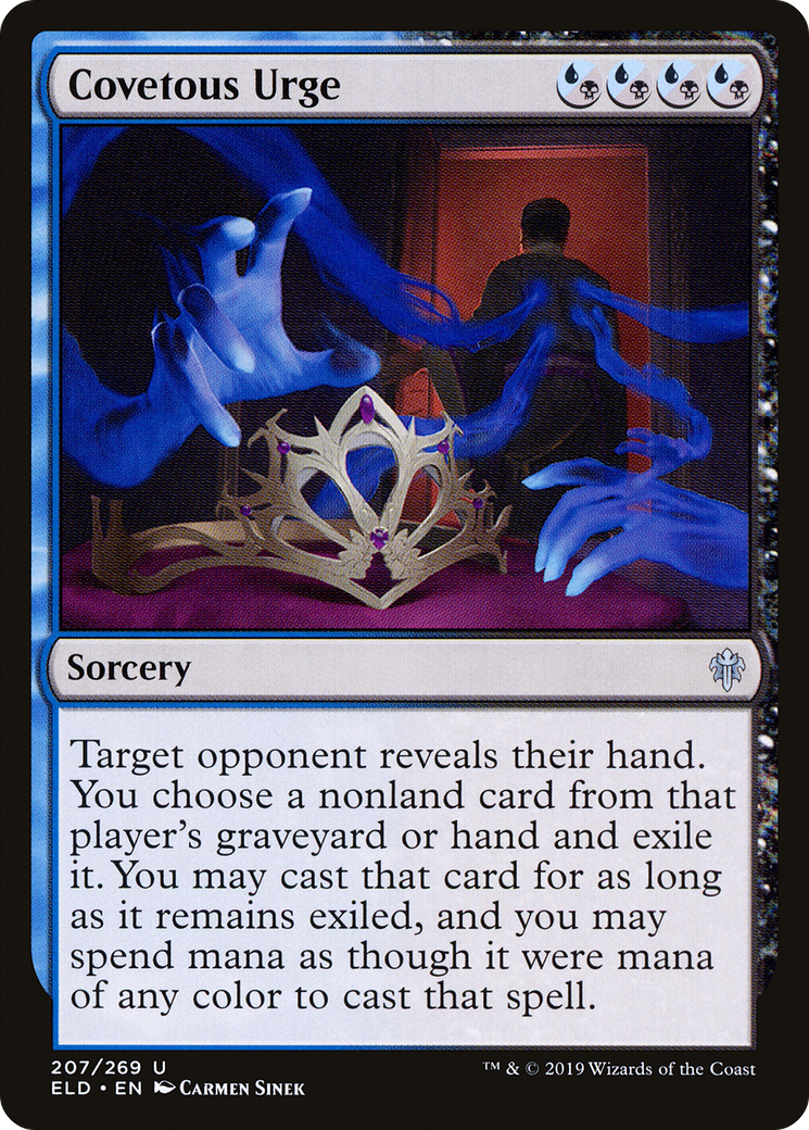 Covetous Urge (ELD) 207