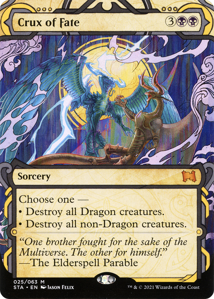 Crux of Fate (STA) 25