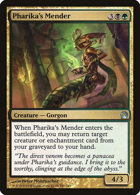 Pharika's Mender front