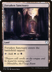 Forsaken Sanctuary (C18) 247 - WZRD TCG