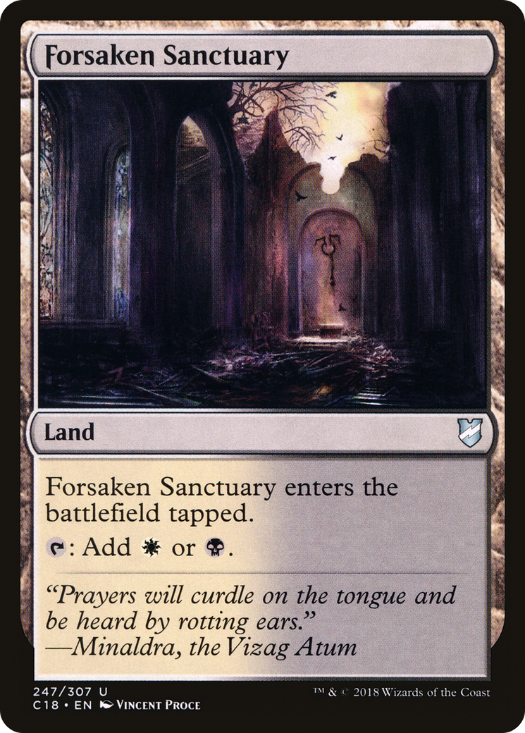 Forsaken Sanctuary (C18) 247 - WZRD TCG