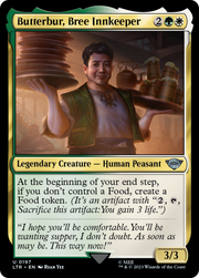 Butterbur, Bree Innkeeper (LTR) 197