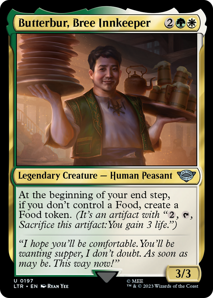 Butterbur, Bree Innkeeper (LTR) 197