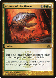 Advent of the Wurm (DGM) 51