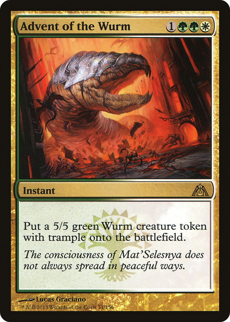 Advent of the Wurm (DGM) 51