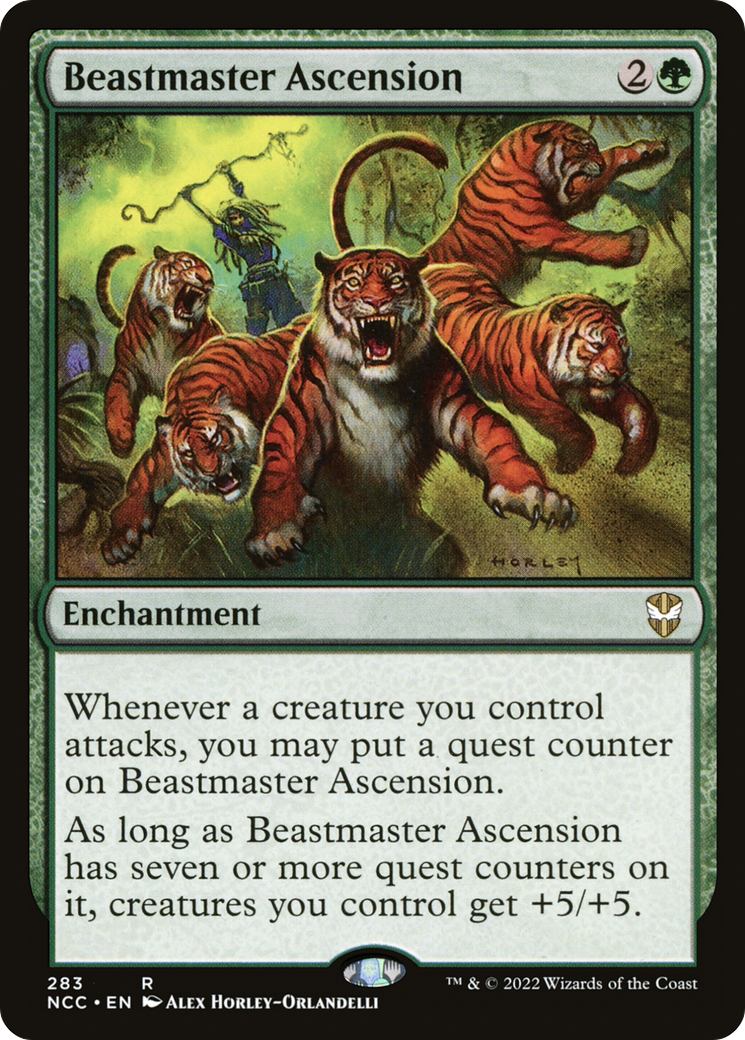 Beastmaster Ascension (NCC) 283