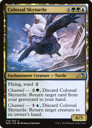 Colossal Skyturtle (NEO) 216 - WZRD TCG