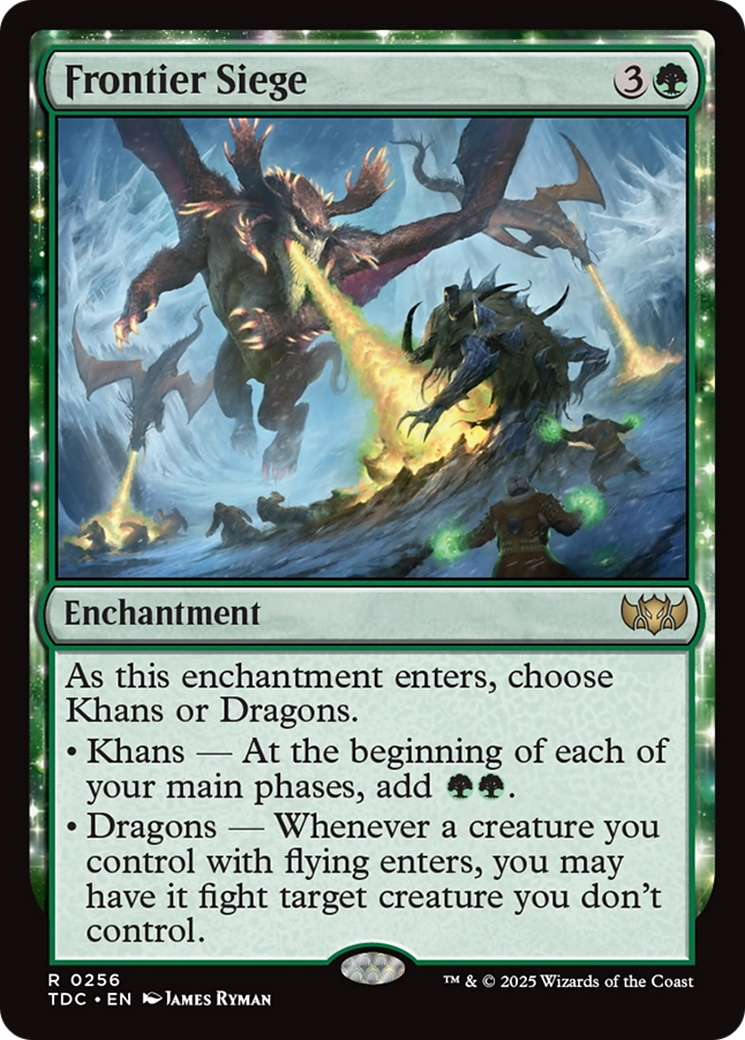 Frontier Siege (TDC) 256 - WZRD TCG