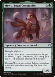 Mowu, Loyal Companion (WAR) 167
