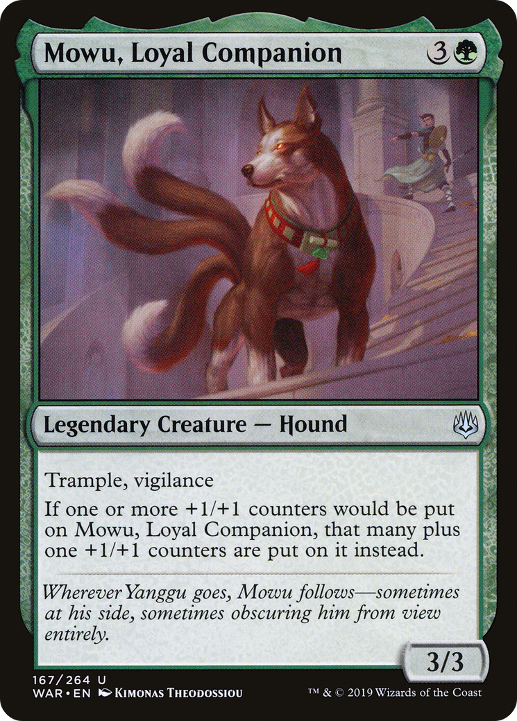 Mowu, Loyal Companion (WAR) 167
