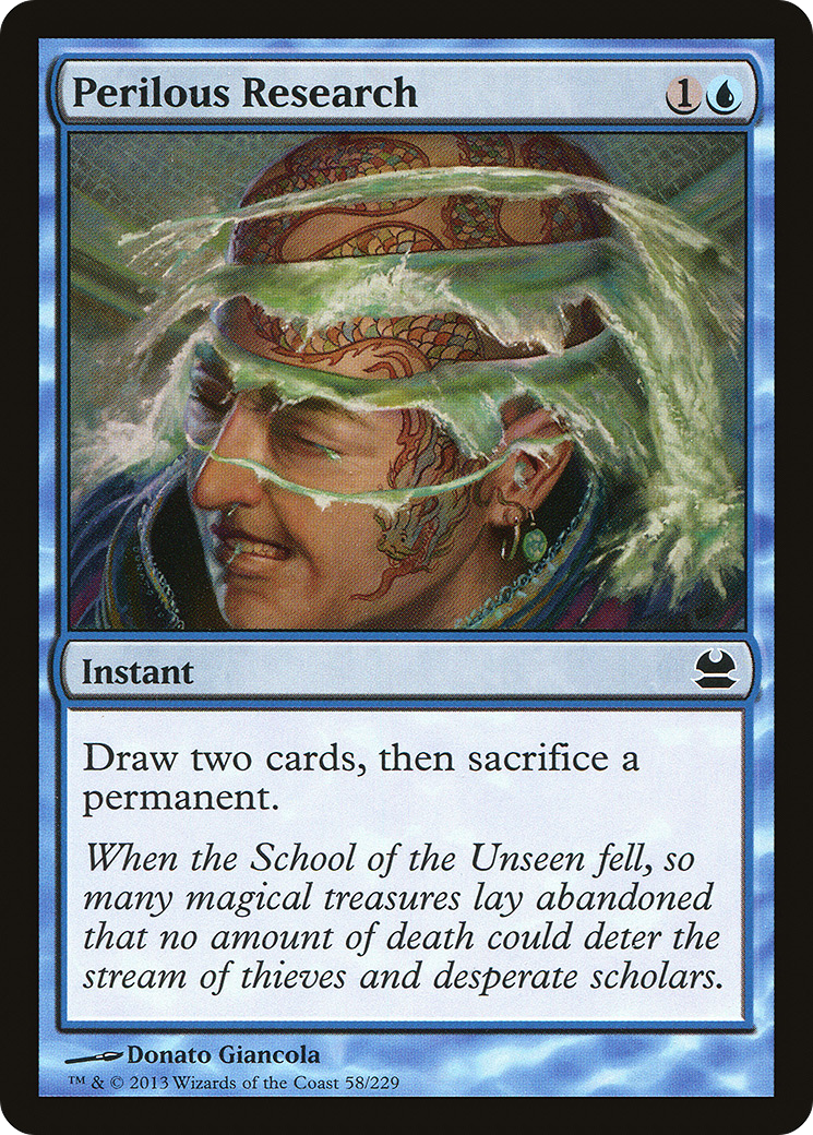 Perilous Research (MMA) 58