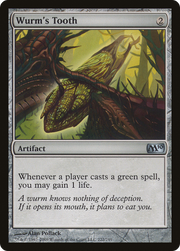 Wurm's Tooth (M10) 222