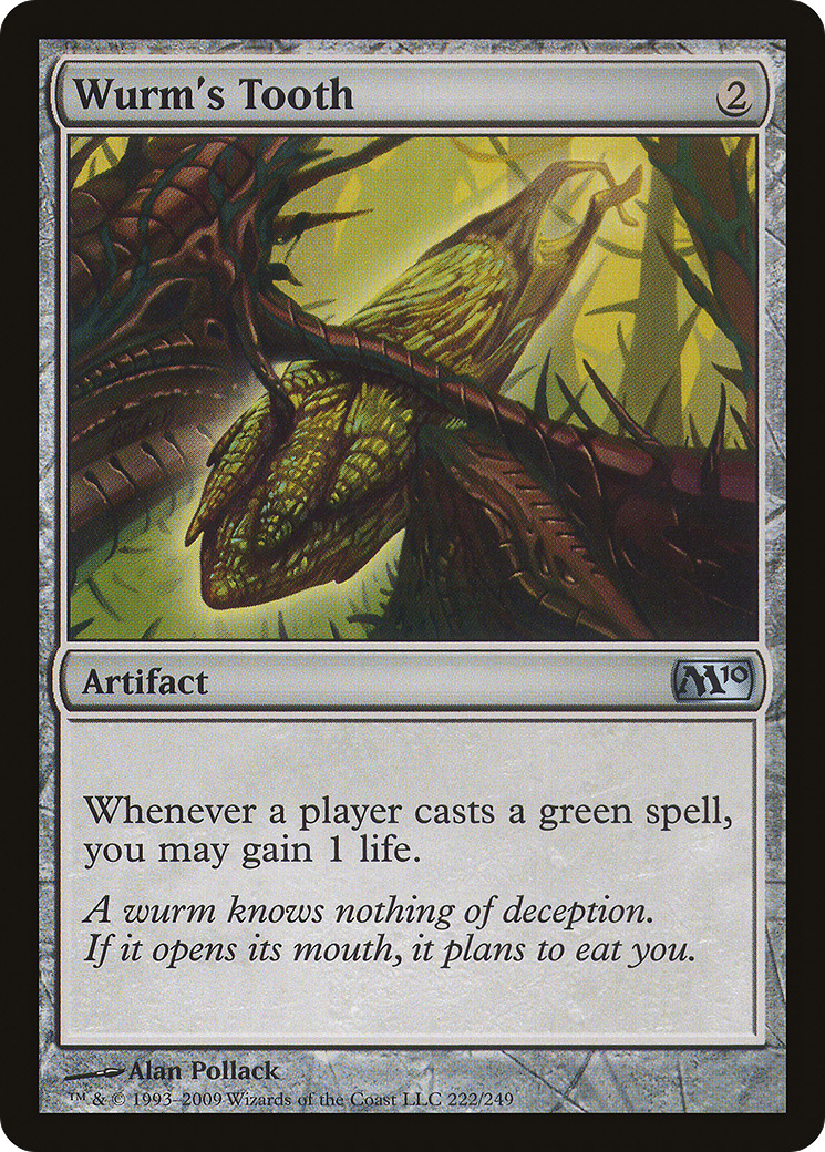 Wurm's Tooth (M10) 222