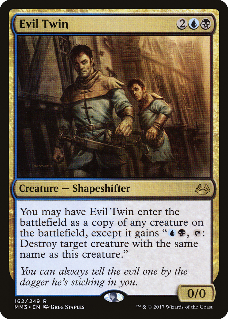 Evil Twin (MM3) 162