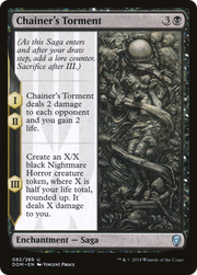 Chainer's Torment (DOM) 82 - WZRD TCG