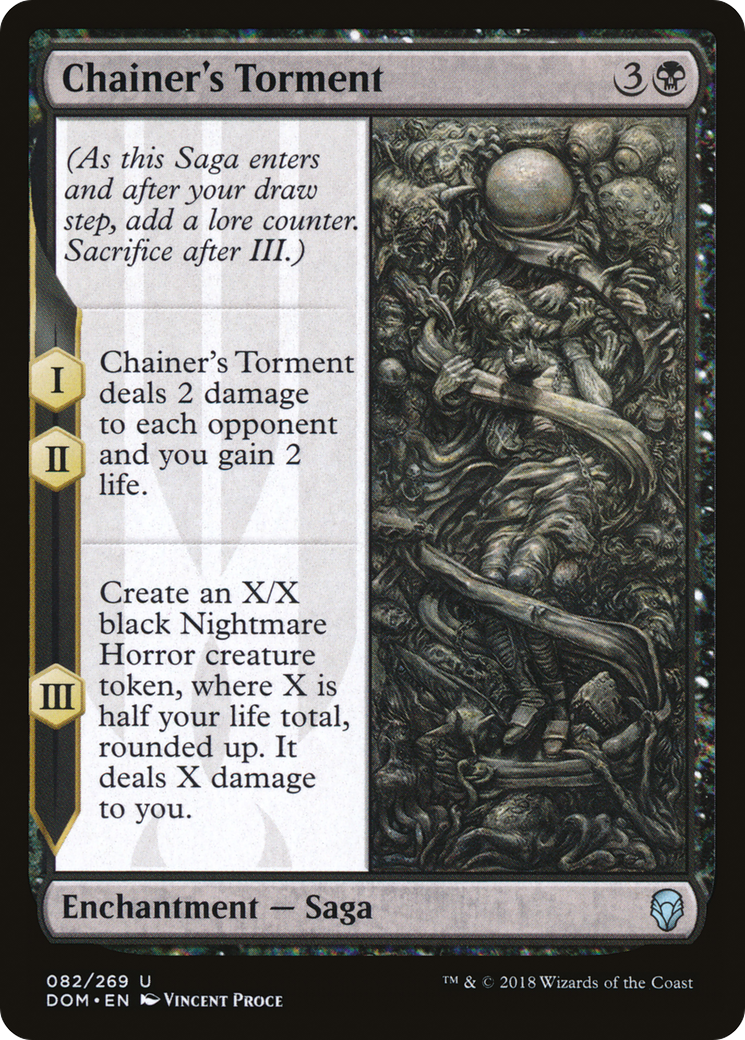 Chainer's Torment (DOM) 82 - WZRD TCG