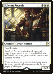 Solemn Recruit (C20) 99