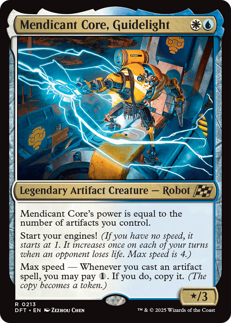 Mendicant Core, Guidelight (DFT) 213