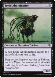 Toxic Abomination front