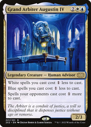 Grand Arbiter Augustin IV front