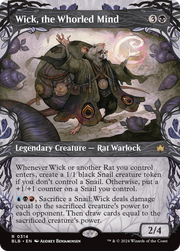 Wick, the Whorled Mind (BLB) 314 - WZRD TCG