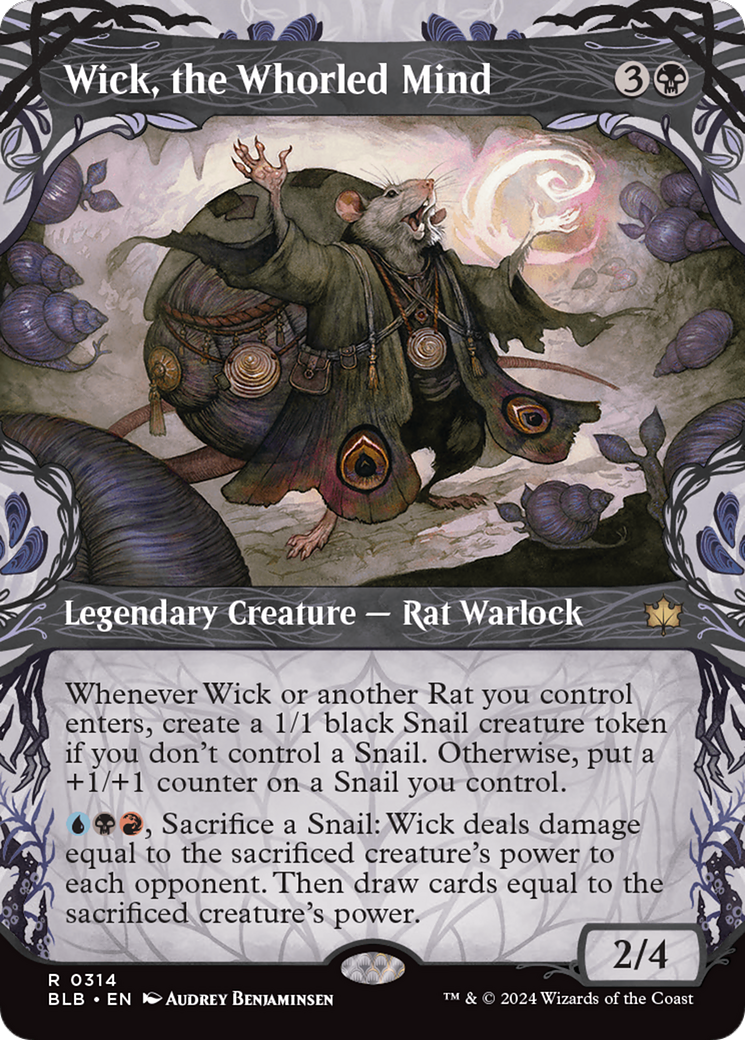 Wick, the Whorled Mind (BLB) 314 - WZRD TCG
