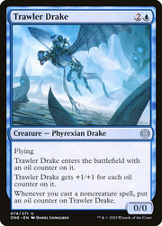 Trawler Drake front