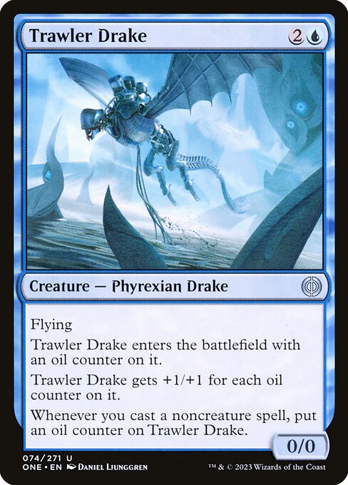 Trawler Drake front