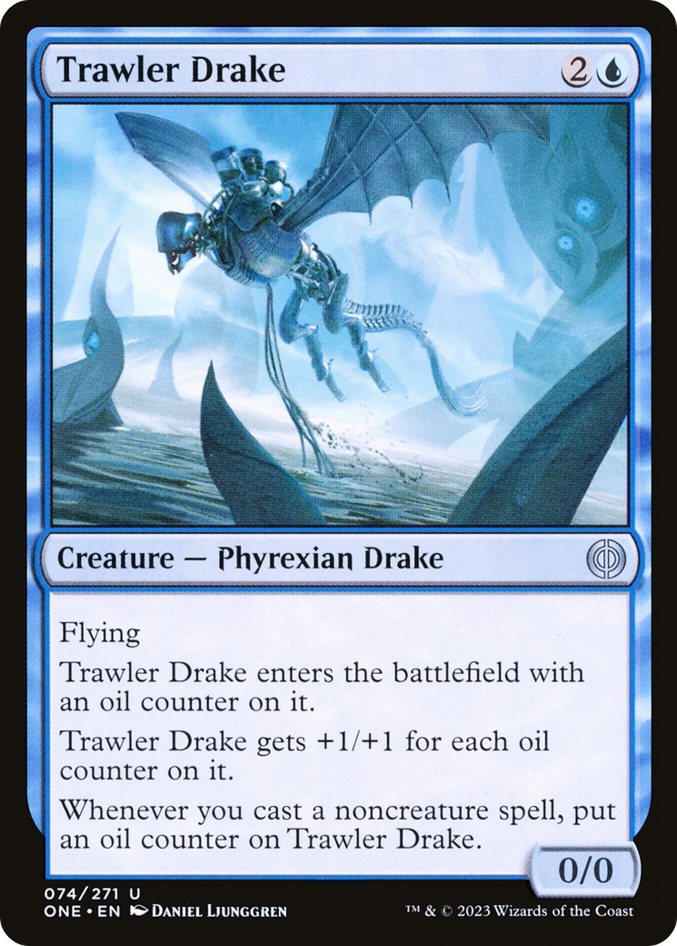 Trawler Drake (ONE) 74