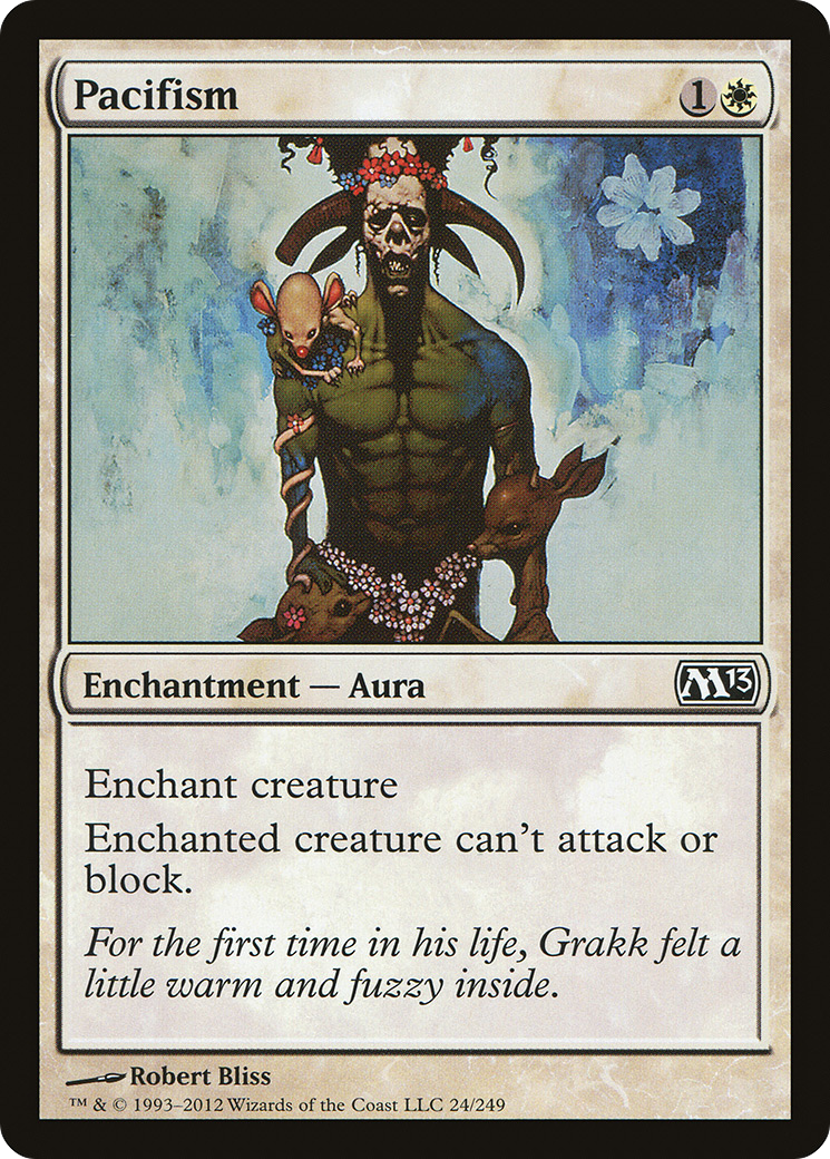 Pacifism (M13) 24 - WZRD TCG