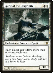 Spirit of the Labyrinth front