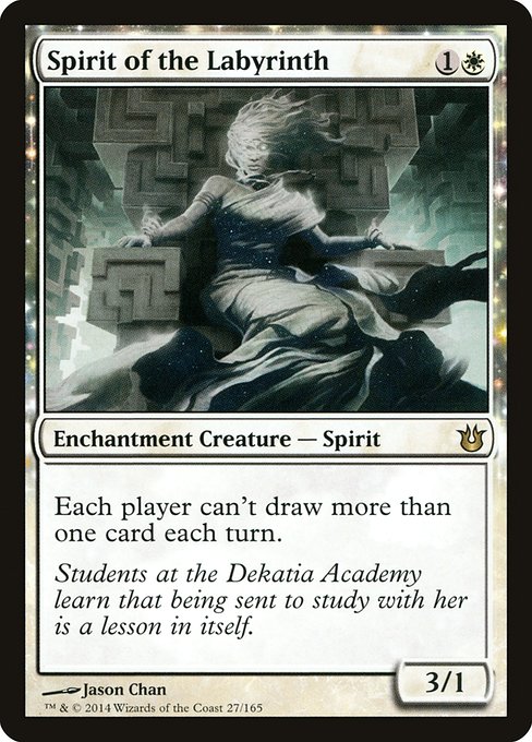 Spirit of the Labyrinth front