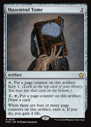 Mazemind Tome front