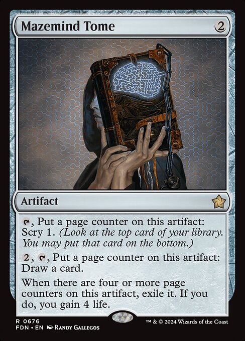 Mazemind Tome front