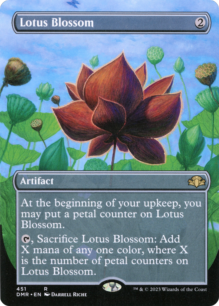 Lotus Blossom (DMR) 451