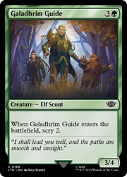 Galadhrim Guide (LTR) 168 - WZRD TCG