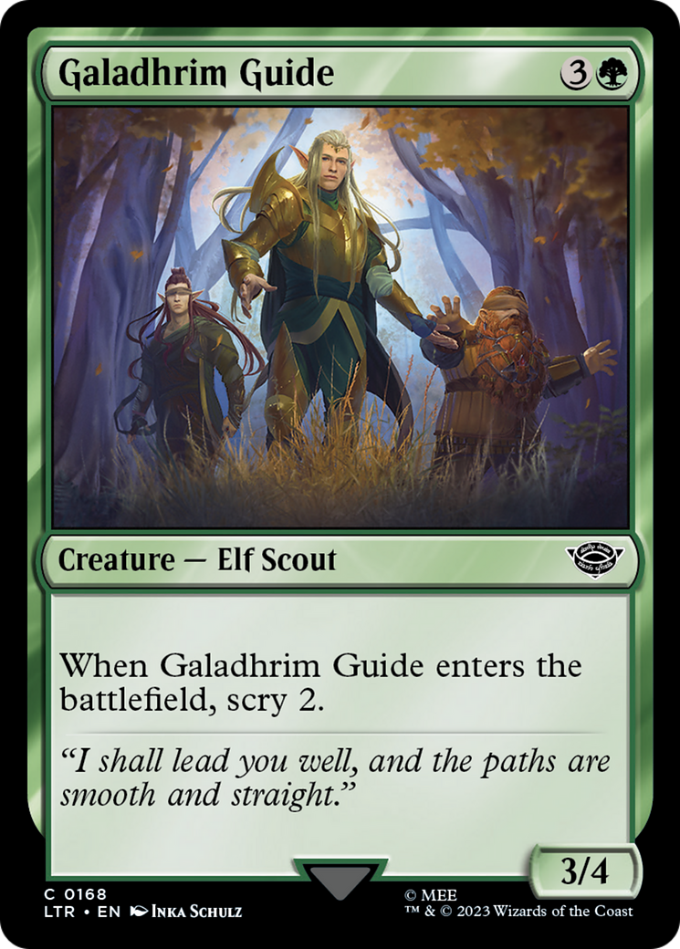 Galadhrim Guide (LTR) 168 - WZRD TCG