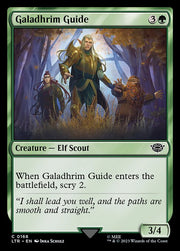 Galadhrim Guide front