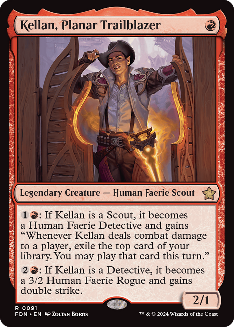 Kellan, Planar Trailblazer (FDN) 91