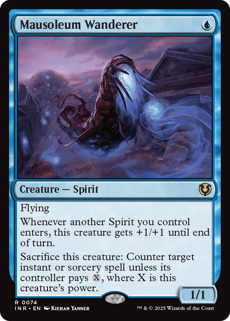 Mausoleum Wanderer (INR) 74 - WZRD TCG